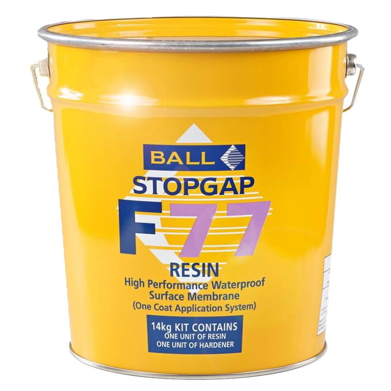 Stopgap F77 Resin
